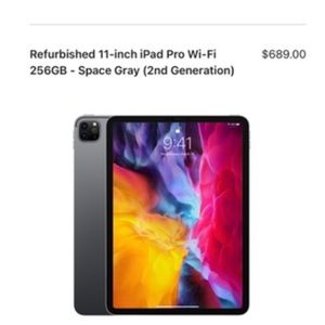 Apple iPad Pro 2nd gen